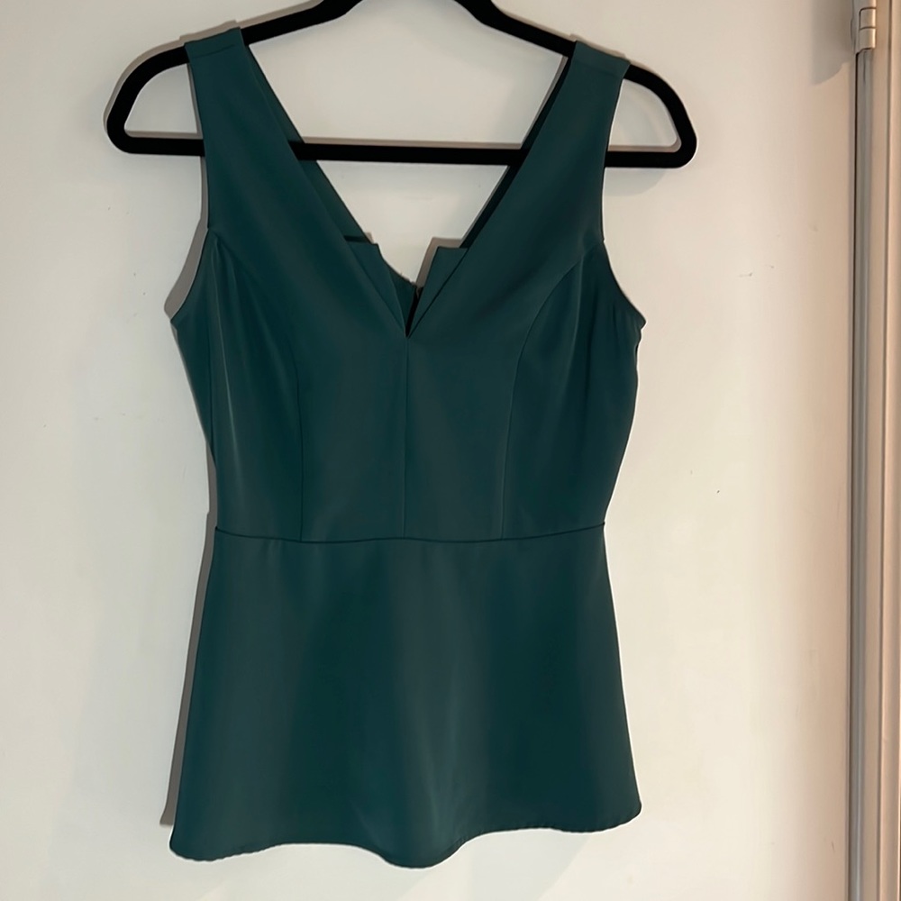 Trouve Women’s Peplum top